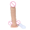 Реалистичный фаллоимитатор с 8 режимами вибрации на присоске photo 6