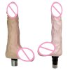 Фаллоимитатор для секс машины. Реалистичный. Силикон. С вибрацией. photo 2
