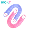 Фаллоимитатор реалистичный двойной IKOKY  photo 2