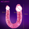 Фаллоимитатор. Двойной. Силикон. photo 6