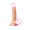 Силиконовый Реалистичный Фаллоимитатор с Присоской  photo 3