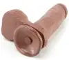 Фаллоимитатор REALISTIC COCK 8 MULATTO photo 4