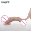 Фаллоимитатор реалистичный с 10 скоростями вибрации photo 3