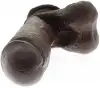 Фалоімітатор REALISTIC COCK 8 BLACK photo 2