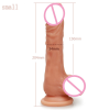 Фаллоимитатор. Реалистичный. Силикон. С вибрацией. 10 режимов. photo 4