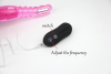 Страпон з вібрацією на ремінцях, рожевий photo 6
