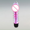 Вибратор ребристый 4-х цветов photo 5