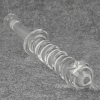 Фаллоимитатор стеклянный спиральный Crystal Clear 9.5 '' photo 6