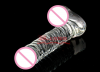 Стеклянный фаллоимитатор, 21.5*4 см photo 4