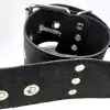 Нашийник з наручниками із натуральної шкіри Art of Sex - Bondage Collar with Handcuffs photo 7