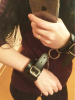 Наручники кожанные photo 2