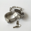 Наручники из нержавеющей стали с замком для ног Legcuffs photo 2