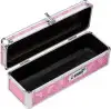 Кейс для зберігання секс-іграшок BMS Factory - The Toy Chest Lokable Vibrator Case Pink з кодовим за photo 3