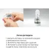 Мастурбатор Tenga - Aero Masturbator Silver, инновационная технология всасывания photo 5