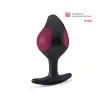 Силіконова анальна пробка Mystim Rocking Force L для електростимулятора, діаметр 4,7 см photo 2