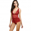 Красное кружевное эротическое белье photo 2