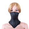 Черный воротник для БДСМ игр photo 2