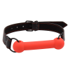 Кляп из силикона с ремешком искусственной кожи photo 5