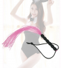 Мягкая плеть с длинным хвостом Paddle Flogger photo 2