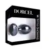 Металева анальна пробка із прикрасою у вигляді кристалу Dorcel - Diamond Plug BLACK M photo 7
