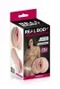 Ультрареалістичний мастурбатор-вагіна Real Body — The Frenchy photo 3