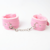 Мягкие наручники с цепочкой, 1 пара photo 5