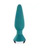 Анальна смарт-вібропробка Satisfyer Plug-ilicious 1 Petrol photo 6