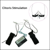 Электростимулятор с зажимами для сосков, ремнями на ноги. photo 2
