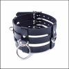 Кожаные ошейник, размер S/M photo 2