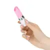 Вібратор Pillow Talk Lusty Luxurious Flickering Massager - Pink photo 6