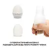 Мастурбатор-яйце Tenga Egg Silky II з рельєфом у вигляді павутини photo 4