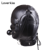 Маска черная 3в1 Loverkiss photo 3