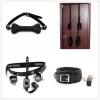 БДСМ-набор: бондаж, кляп, ошейник photo 2