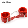 Мягкие наручники AuReve из искусственной кожи, 4 цвета photo 3