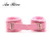 Мягкие наручники AuReve из искусственной кожи, 4 цвета photo 4