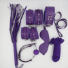 Набор для БДСМ фиолетовый 7 Шт. photo 2