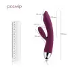 Вібратор-кролик із перлинною стимуляцією точки G Svakom Trysta Violet photo 2
