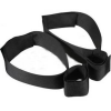 Черные наручники из нейлона photo 3