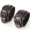 Универсальные кожаные наручники photo 4
