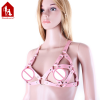 Эротическое белье. Кожа. Розовый цвет. photo 3