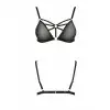 Бюстгальтер-стрепи Meggy Bra black XXL/XXXL — Passion Exclusive photo 5