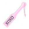 Хлопалка "XOXO" из искусственной кожи photo 6