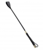 Черный кнут Paddle Flogger, 60 см photo 3