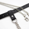 Женский пояс верности с металлической цепью Corssing Monsveneris  photo 5