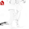 Ограничители для рук белые Davidsource  photo 6
