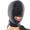 Маска-капюшон с открытым ртом. photo 2