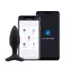 Анальна смарт вібропробка Lovense Hush 2, розмір S photo 2