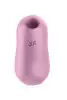 Вакуумний стимулятор із вібрацією Satisfyer Cotton Candy Lilac photo 3