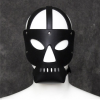 Маска черная кожанная photo 3