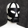 Маска черная кожанная photo 2